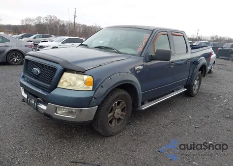 2005 Ford F-150 Fx4/Lariat/Xlt from USA, damaged, VIN 1FTPW14525KF05025